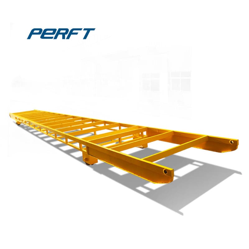 Trackless Flatbed Transfer Car--Perfte Transfer Cart